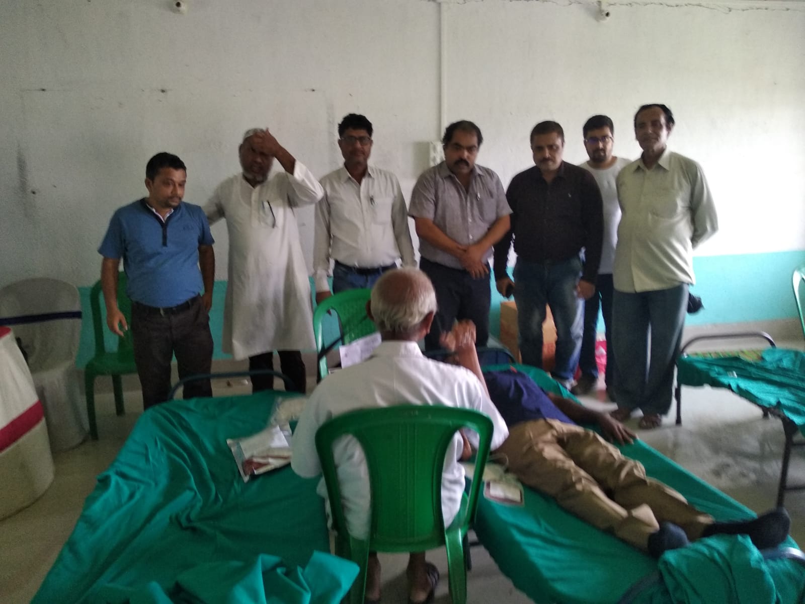 Blood Donation Camp